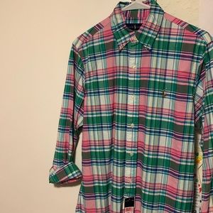 Ralph Lauren button down shirt